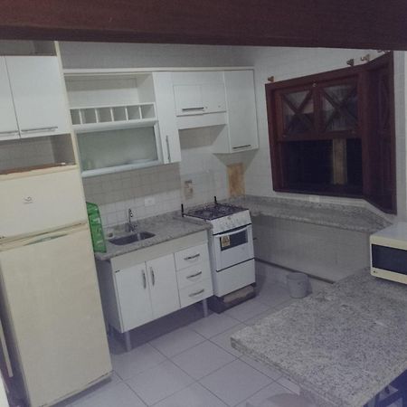 Flat em Maresias - Em frente a praia Exterior foto
