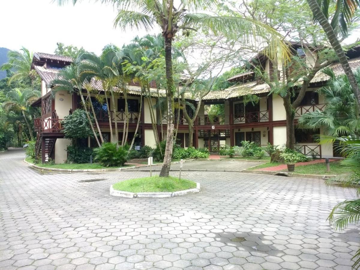 Flat em Maresias - Em frente a praia Exterior foto