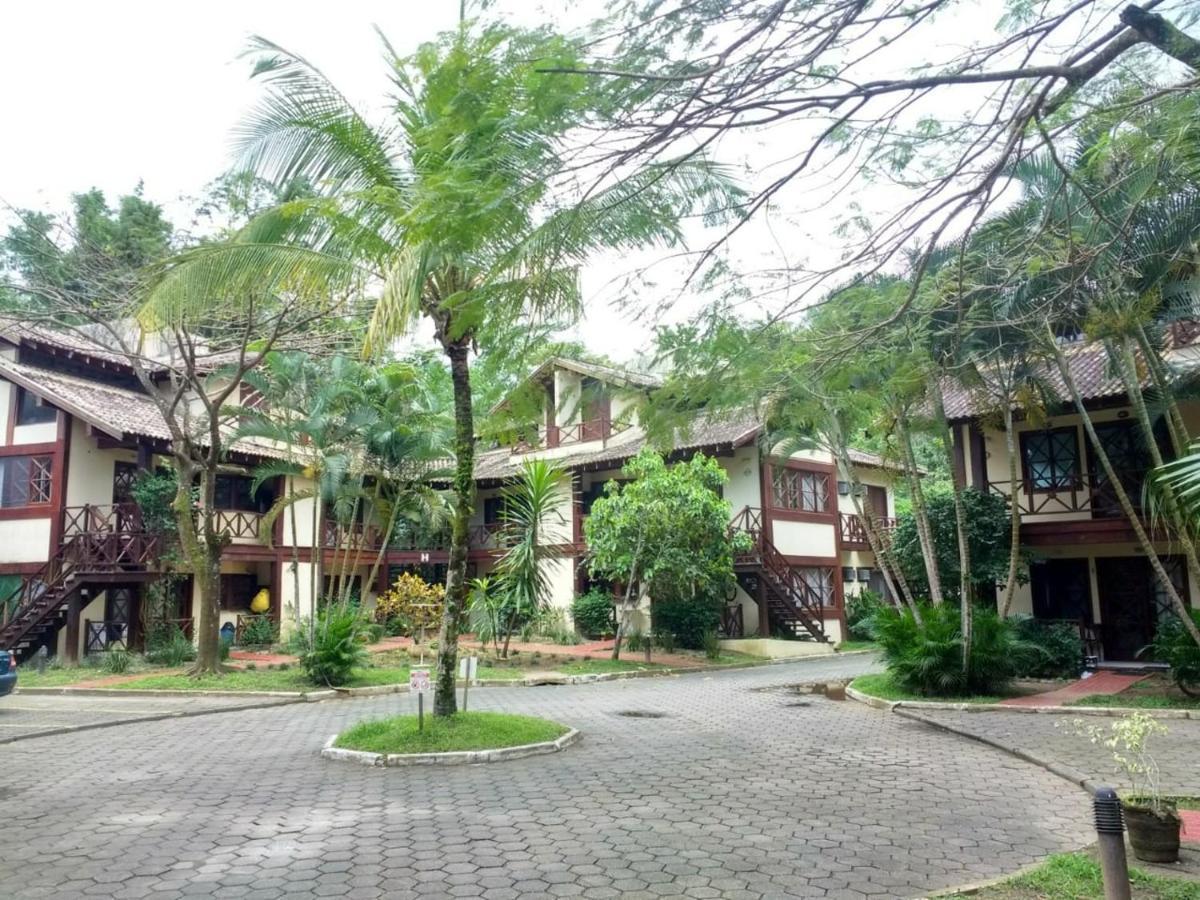 Flat em Maresias - Em frente a praia Exterior foto