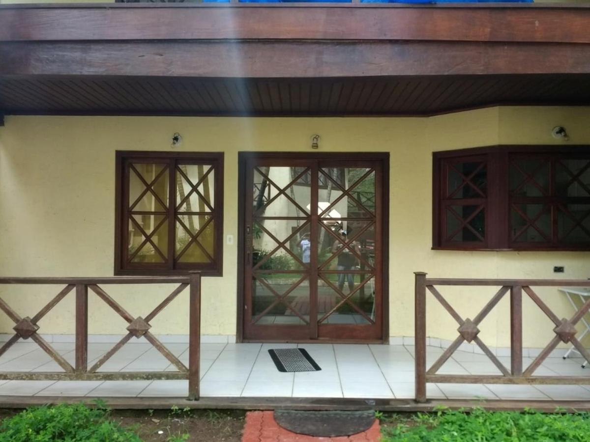 Flat em Maresias - Em frente a praia Exterior foto
