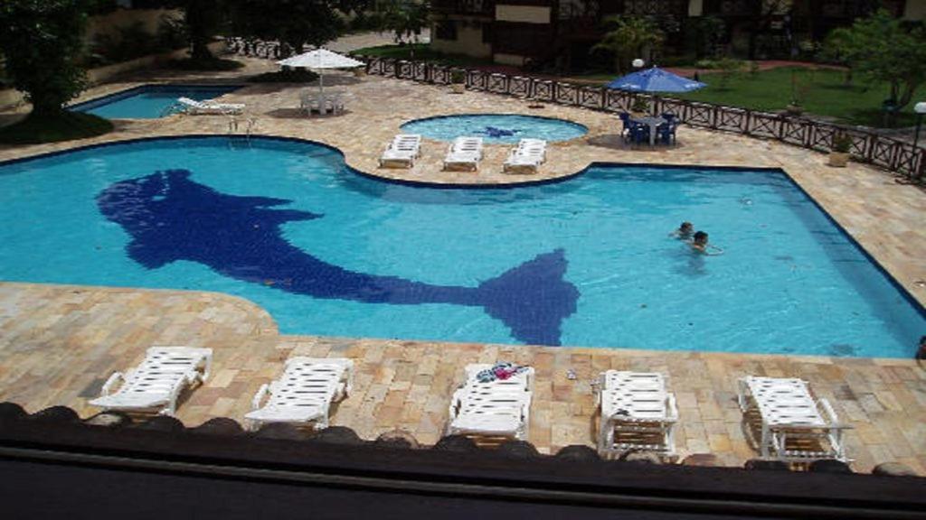 Flat em Maresias - Em frente a praia Exterior foto