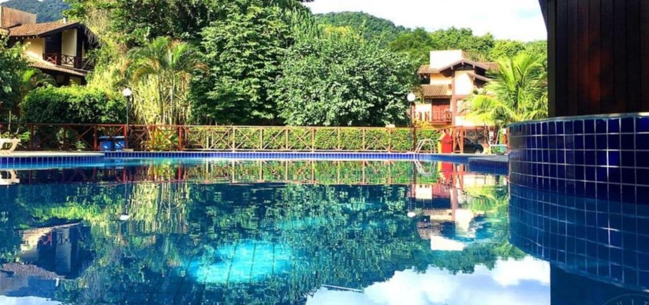 Flat em Maresias - Em frente a praia Exterior foto