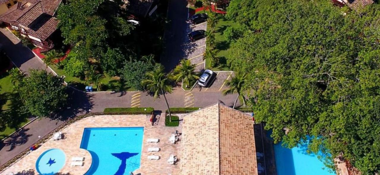 Flat em Maresias - Em frente a praia Exterior foto