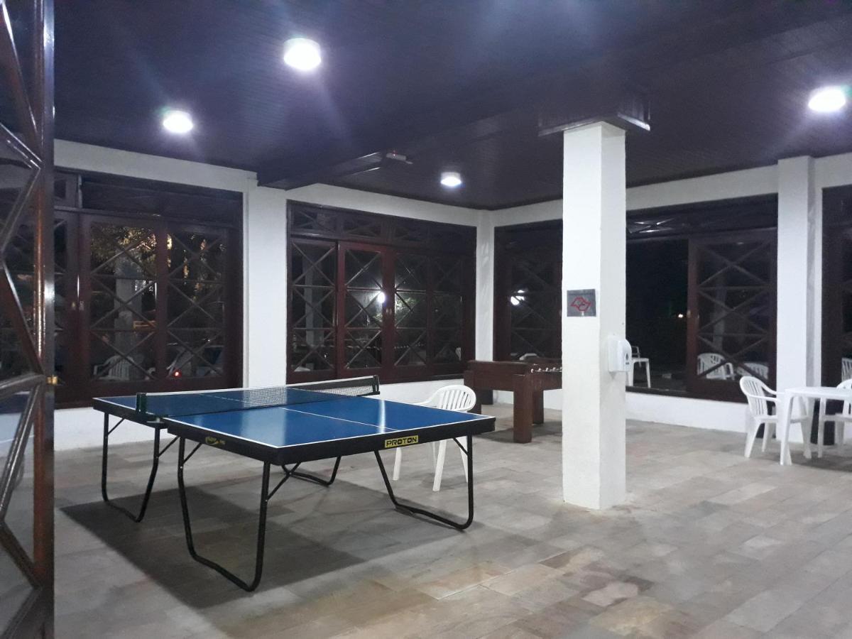 Flat em Maresias - Em frente a praia Exterior foto
