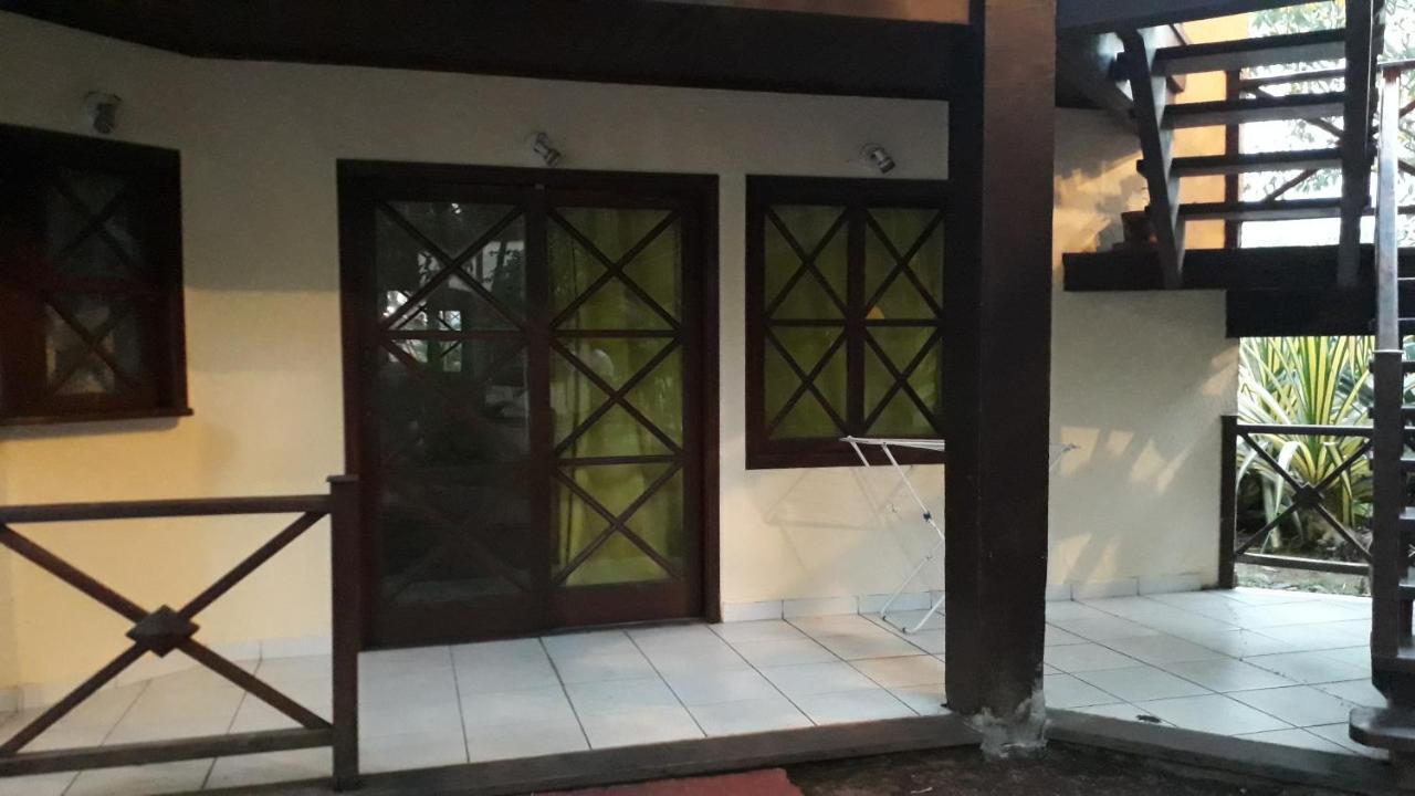 Flat em Maresias - Em frente a praia Exterior foto
