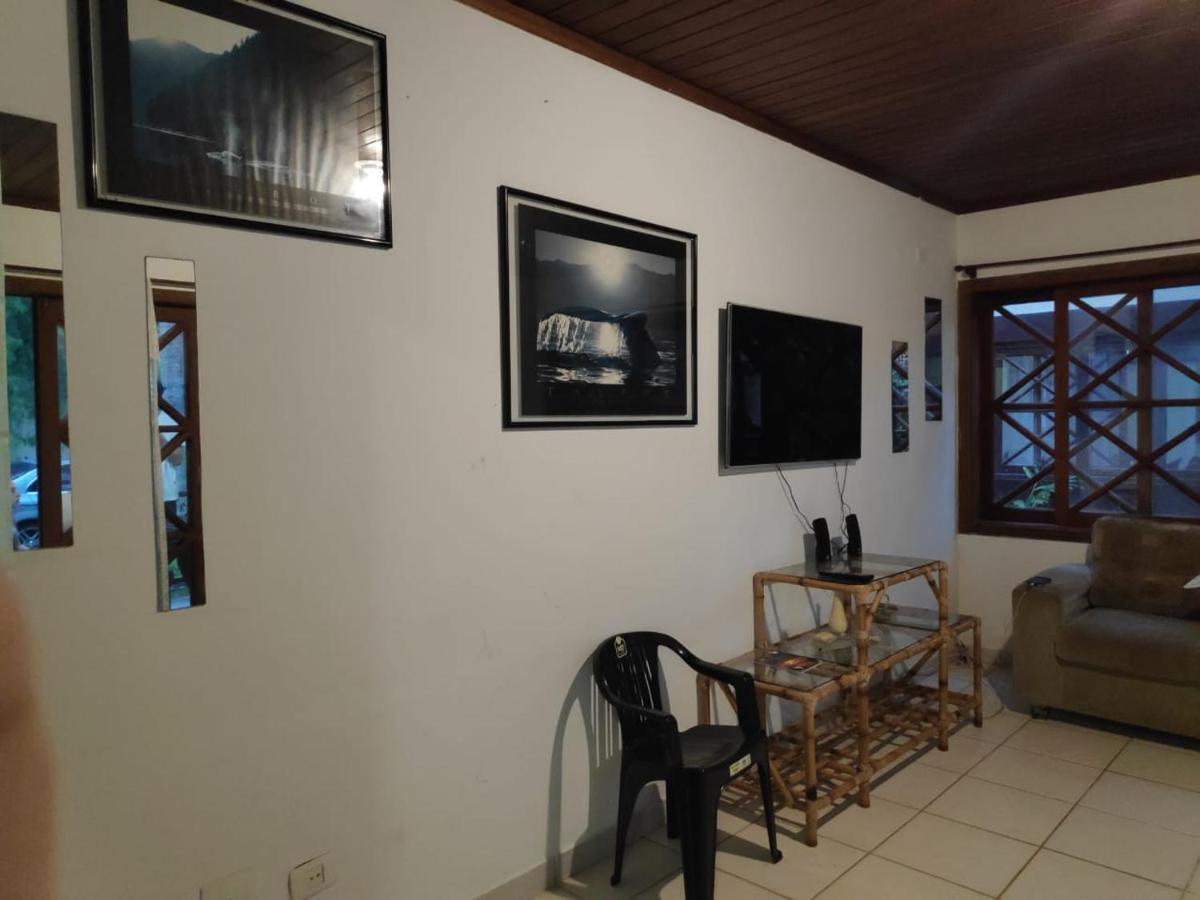 Flat em Maresias - Em frente a praia Exterior foto