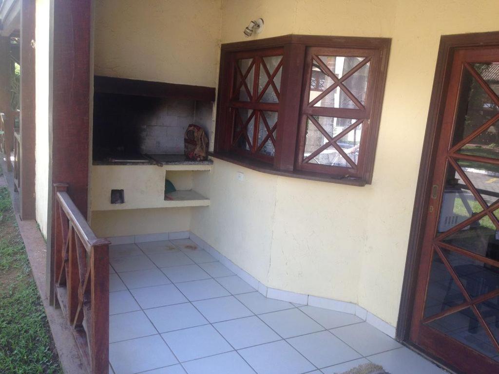 Flat em Maresias - Em frente a praia Exterior foto