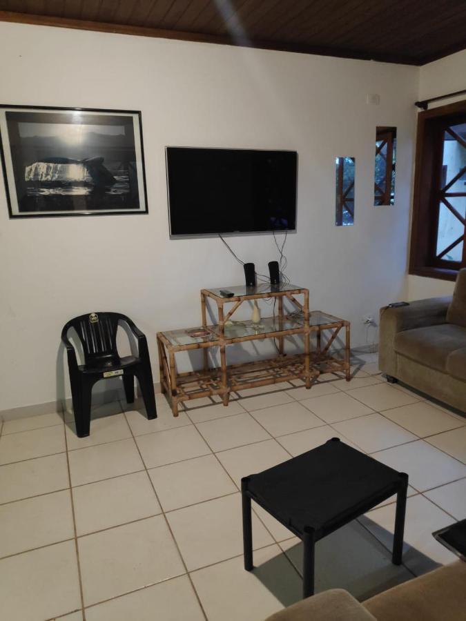 Flat em Maresias - Em frente a praia Exterior foto