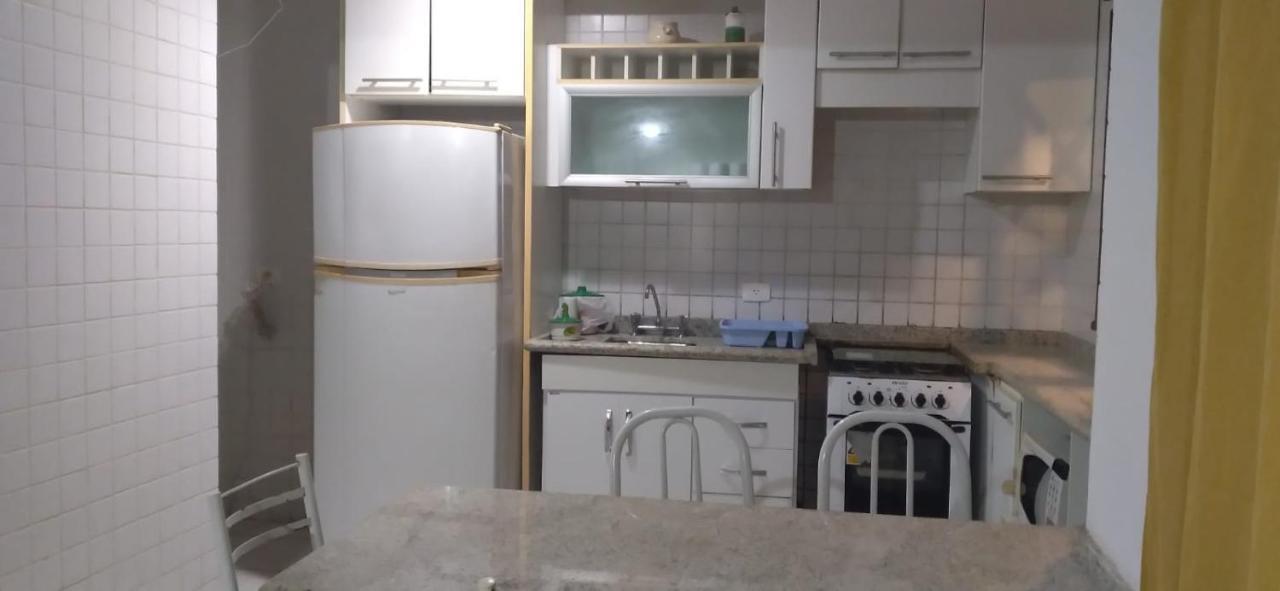 Flat em Maresias - Em frente a praia Exterior foto