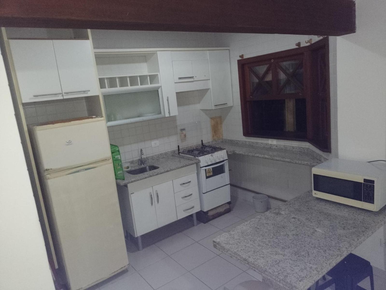 Flat em Maresias - Em frente a praia Exterior foto