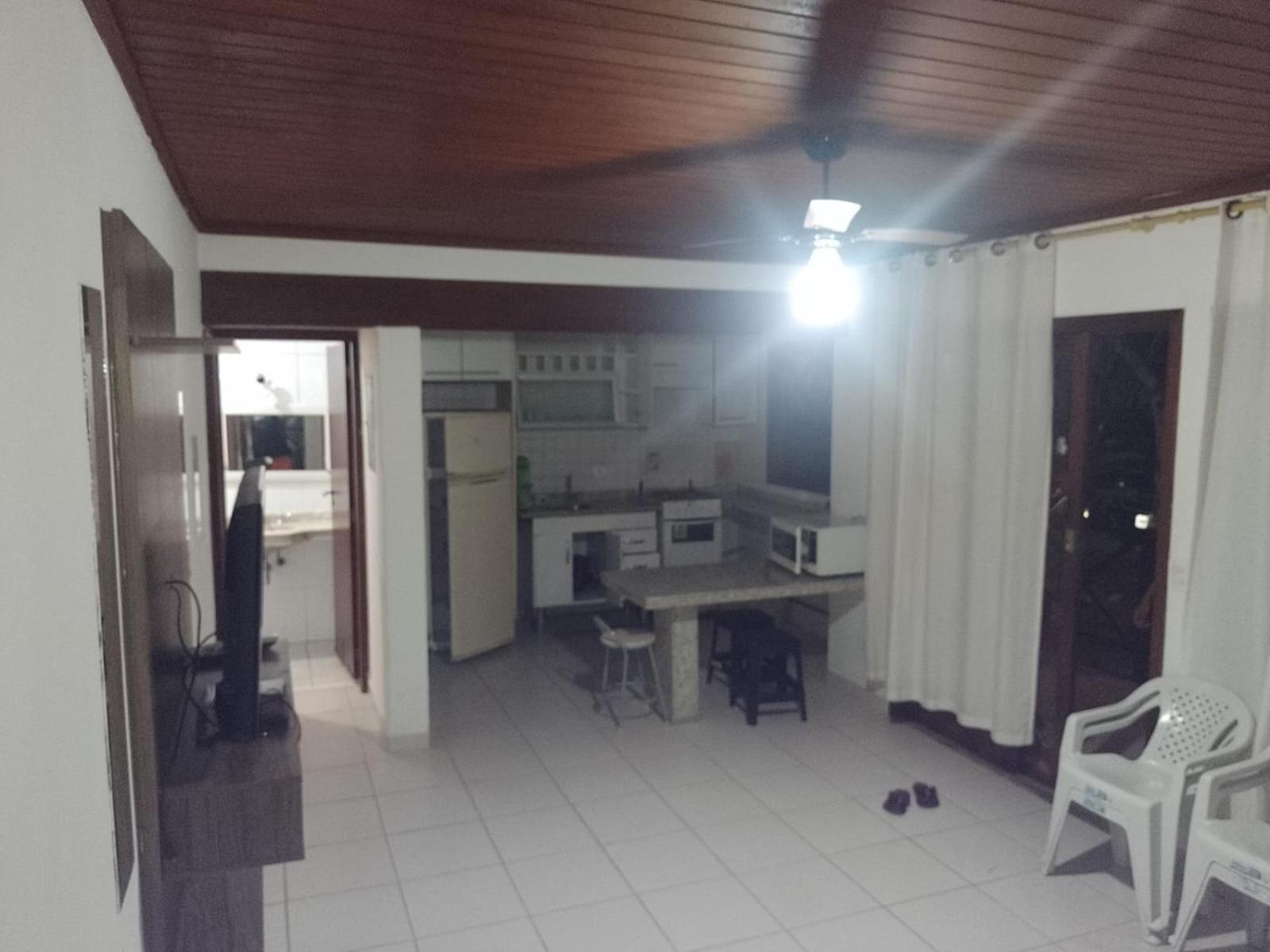 Flat em Maresias - Em frente a praia Exterior foto